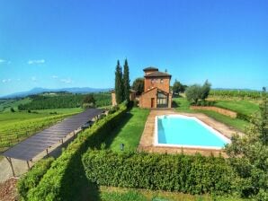 Idyllischer Bauernhof in 

 Montepulciano mit Pool