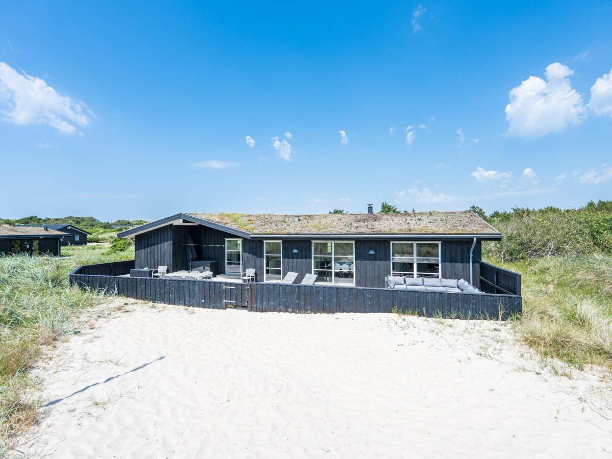 Ferienhaus Henne Strand Außenaufnahme 1