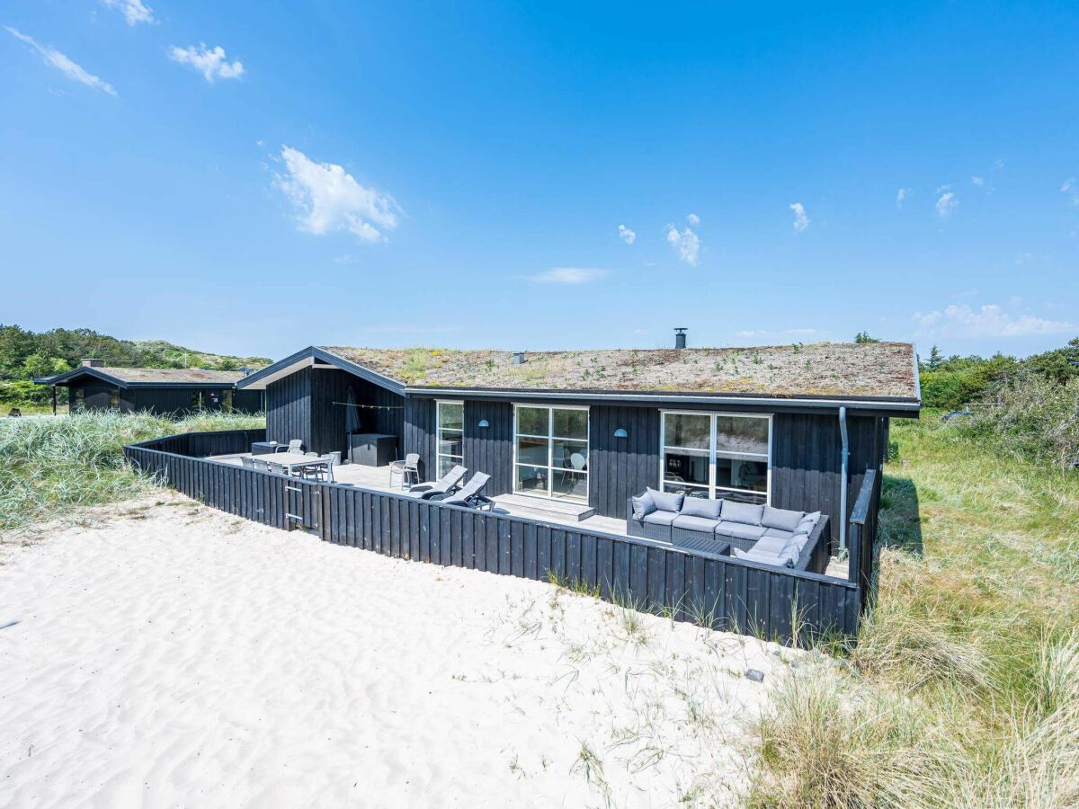 Ferienhaus Henne Strand Außenaufnahme 2