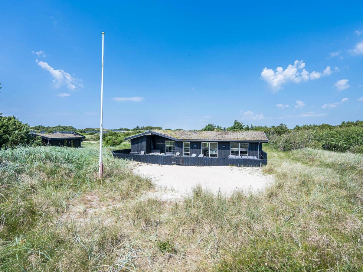 Ferienhaus Henne Strand Außenaufnahme 3