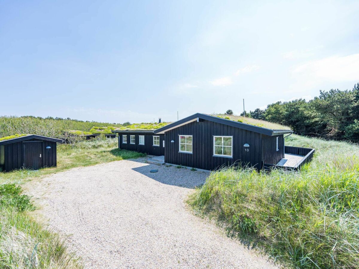 Ferienhaus Henne Strand Außenaufnahme 4