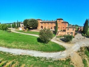 Boerderij Fijn appartement in Montepulciano met zwembad - Valiano - image1