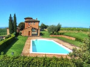 Ferme paisible à Montepulciano avec piscine - Valiano - image1