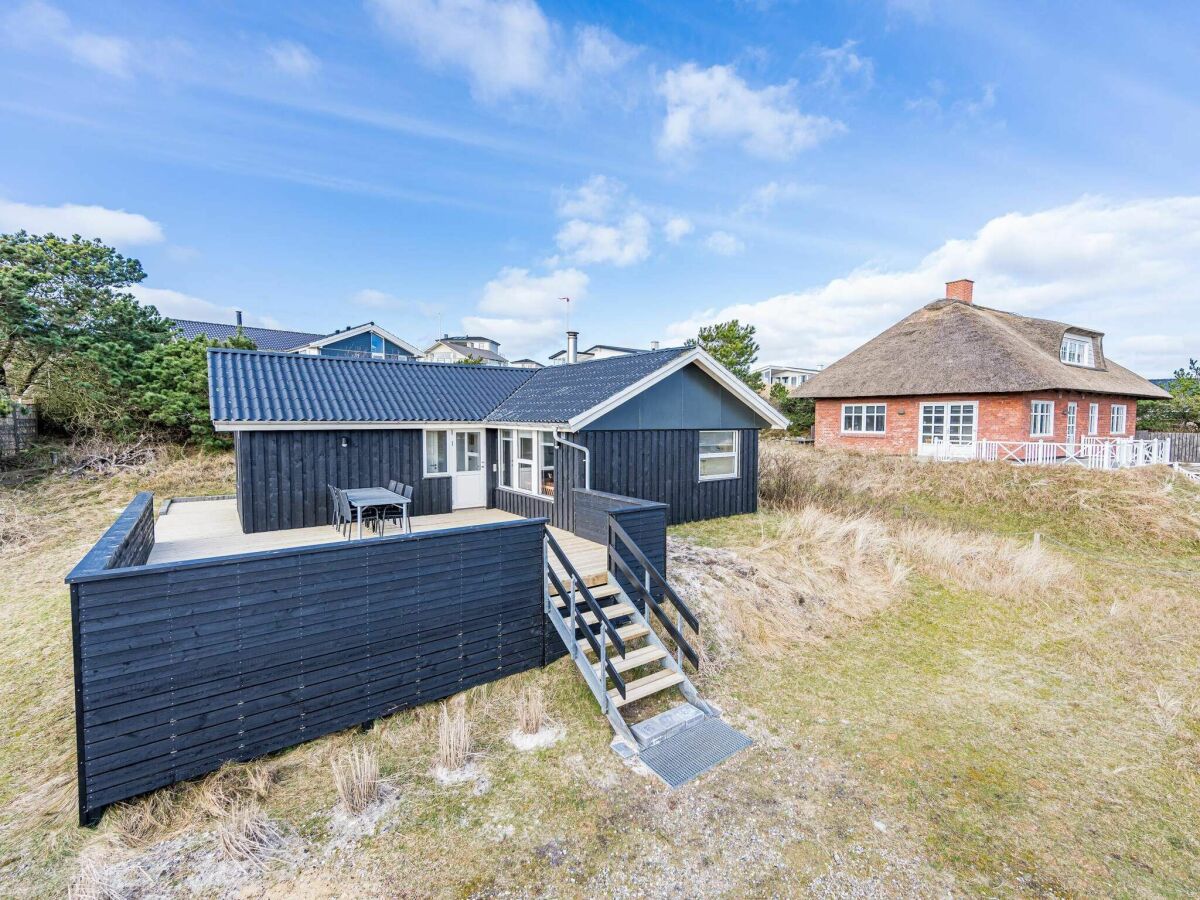 Ferienhaus Henne Strand Außenaufnahme 1