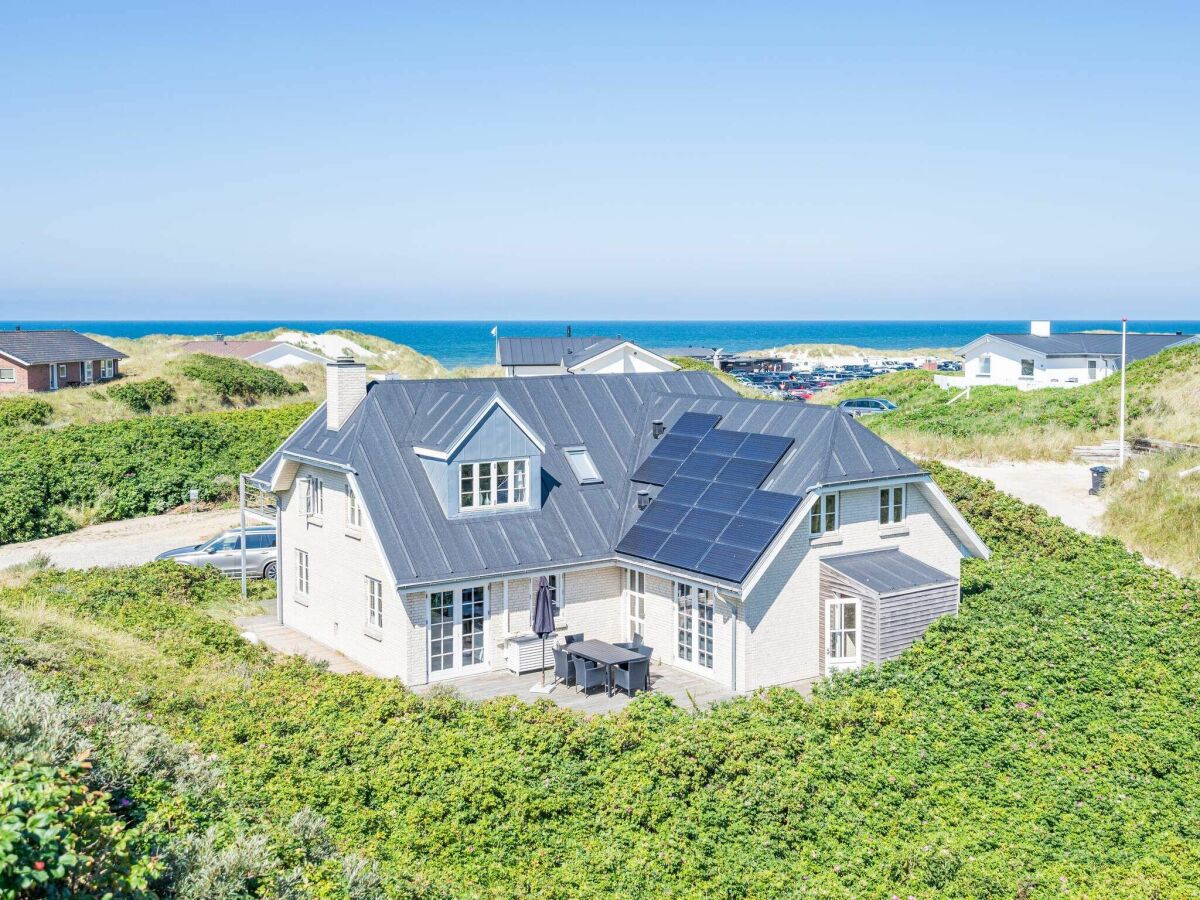 Ferienhaus Henne Strand Außenaufnahme 1