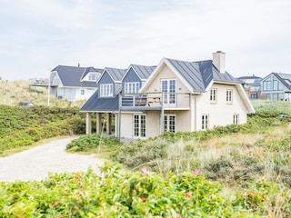 Ferienhaus Henne Strand Außenaufnahme 5