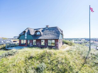 Ferienhaus Henne Strand Außenaufnahme 2