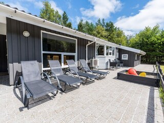 Casa per le vacanze Blåvand Registrazione all'aperto 4
