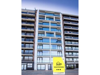 Apartment Westende Außenaufnahme 3