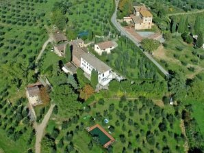 Gemütlicher Bauernhof in Le Tolfe mit Schwimmbad bei Florenz - Siena - image1