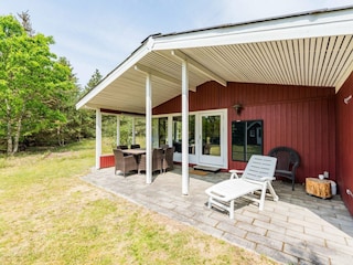 Ferienhaus Blåvand Außenaufnahme 3