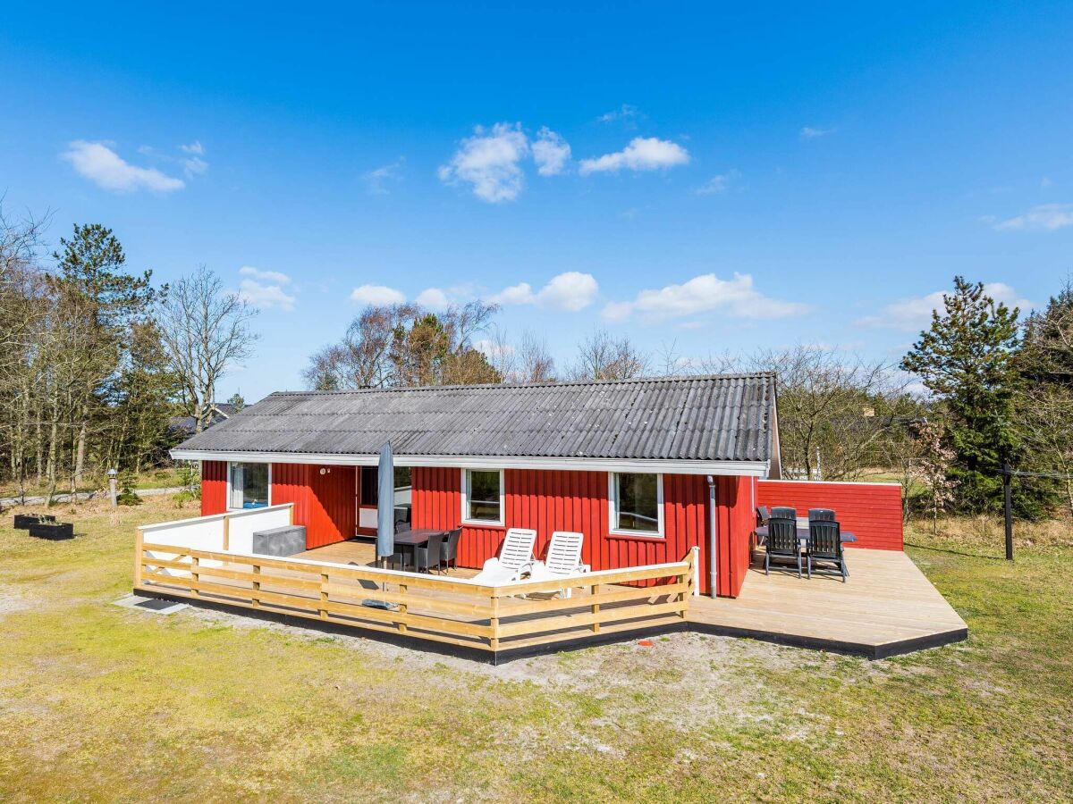 Ferienhaus Henne Strand Außenaufnahme 1