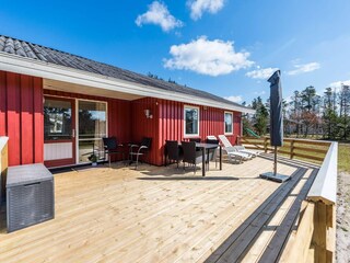 Vakantiehuis Henne Strand Buitenaudio-opname 2