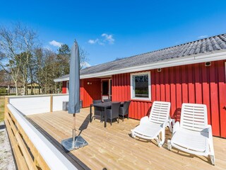 Ferienhaus Henne Strand Außenaufnahme 3