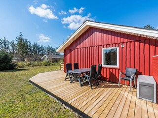 Ferienhaus Henne Strand Außenaufnahme 4