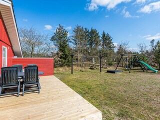 Ferienhaus Henne Strand Außenaufnahme 6