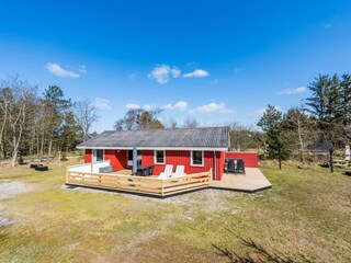 Ferienhaus Henne Strand Außenaufnahme 7