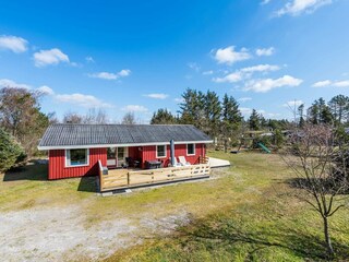 Ferienhaus Henne Strand Außenaufnahme 8