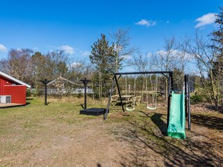 Casa per le vacanze Henne Strand Registrazione all'aperto 9