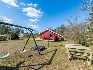 Maison de vacances Henne Strand Enregistrement extérieur 10