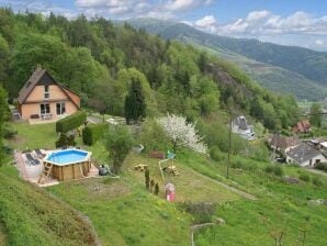 Vakantiehuis Moderne villa in Fellering met een zwembad, bubbelbad en sauna - Vellen - image1