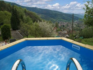 Maison de vacances Fellering Enregistrement extérieur 9