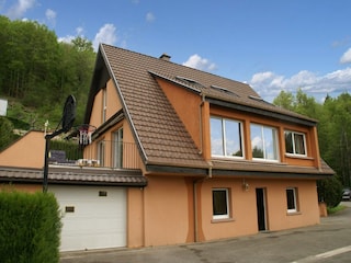 Ferienhaus Fellering Außenaufnahme 4