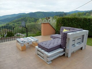 Ferienhaus Fellering Außenaufnahme 5