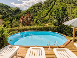 Casa per le vacanze Bagni di Lucca Registrazione all'aperto 11