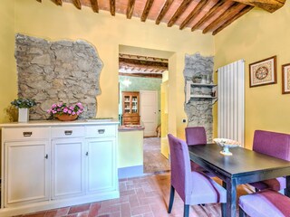 Casa per le vacanze Bagni di Lucca Caratteristiche 16