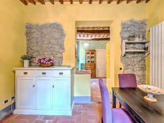 Casa per le vacanze Bagni di Lucca Caratteristiche 17