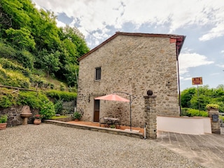 Ferienhaus Bagni di Lucca Außenaufnahme 2