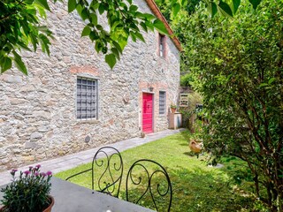 Maison de vacances Bagni di Lucca Enregistrement extérieur 12