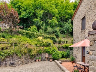 Ferienhaus Bagni di Lucca Außenaufnahme 11