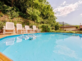 Ferienhaus Bagni di Lucca Außenaufnahme 12