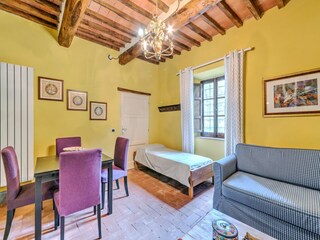 Ferienhaus Bagni di Lucca Ausstattung 15