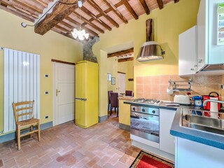 Ferienhaus Bagni di Lucca Ausstattung 18