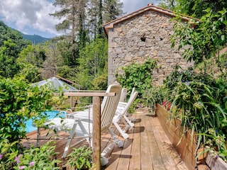 Ferienhaus Bagni di Lucca Außenaufnahme 8