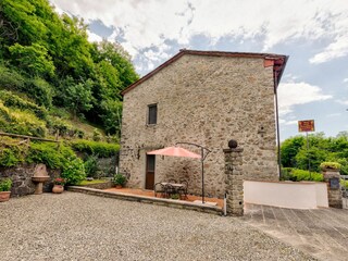 Ferienhaus Bagni di Lucca Außenaufnahme 13