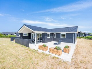 Ferienhaus Skaven Strand Außenaufnahme 4