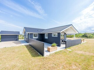 Ferienhaus Skaven Strand Außenaufnahme 5