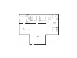 Ferienhaus Skaven Strand  38