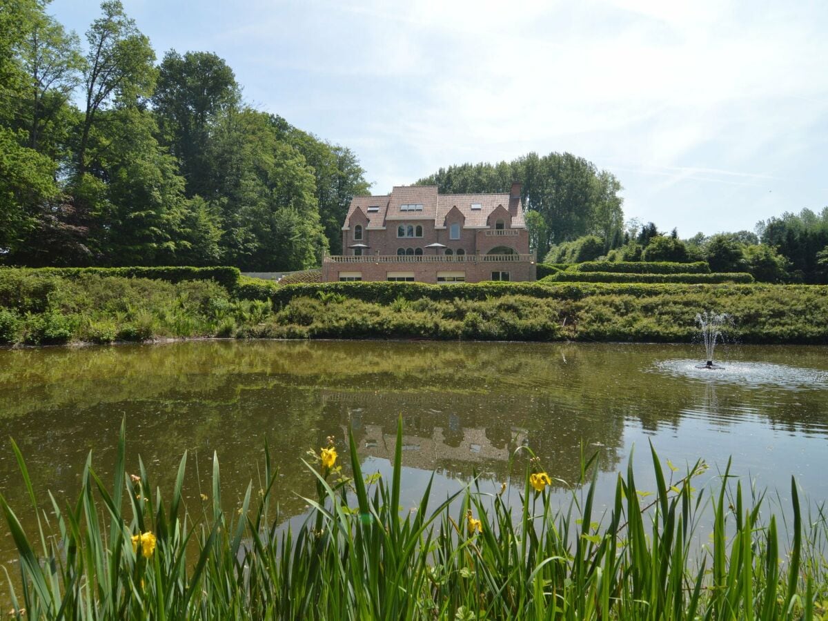 Landhaus Brakel (Ostflandern) Außenaufnahme 1