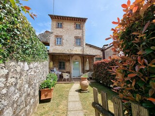 Ferienhaus Monsagrati Außenaufnahme 4