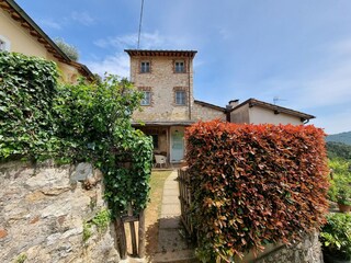 Ferienhaus Monsagrati Außenaufnahme 4