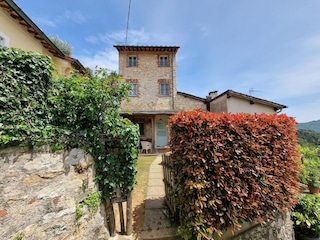 Ferienhaus Monsagrati Außenaufnahme 5