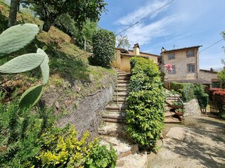 Ferienhaus Monsagrati Außenaufnahme 7