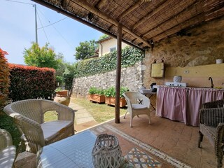 Ferienhaus Monsagrati Außenaufnahme 13