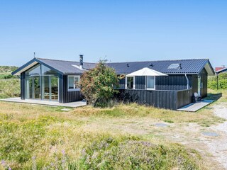 Casa per le vacanze Henne Strand Registrazione all'aperto 4