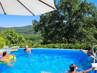 Vakantiehuis Monsagrati Buitenaudio-opname 2